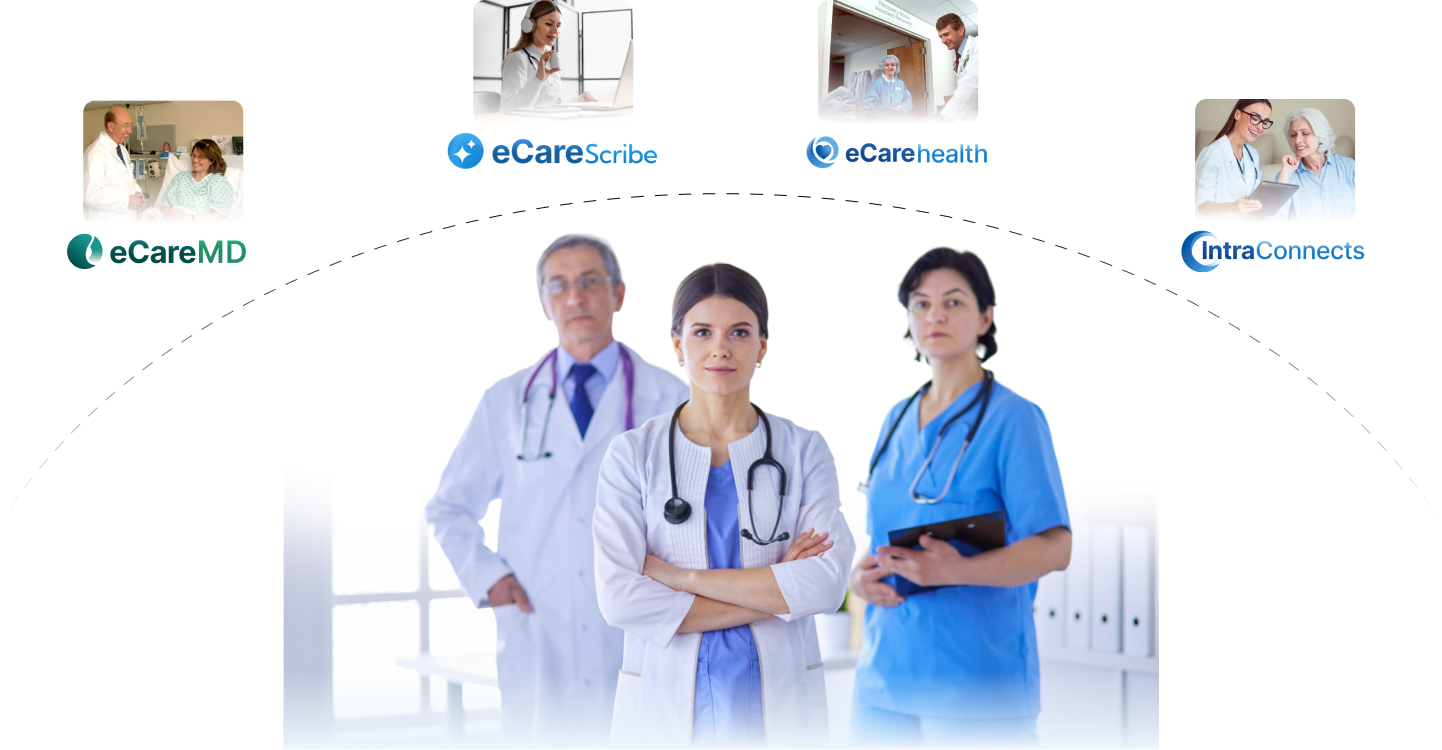 A group of healthcare providers using the entire ecosystem of Medarch solutions to streamline their clinical and administrative practices.